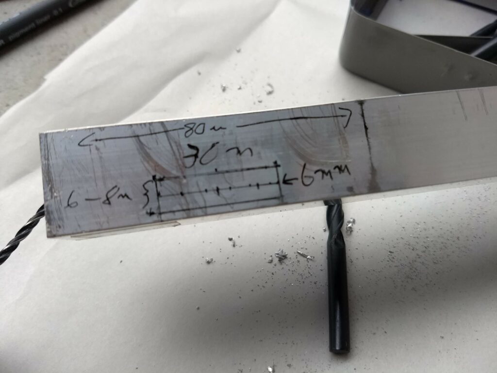 Components of the mounting bracket