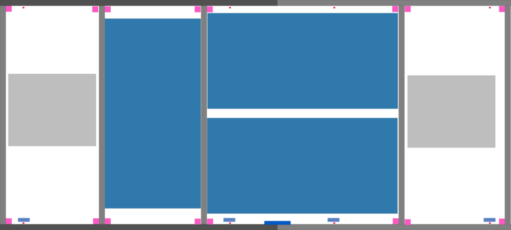 Plan for the roof rack